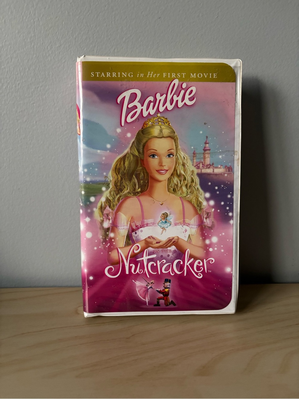 Barbie Nutcracker Movie VHS 🩰 📼  - Tested